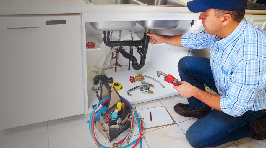 Local expert plumbing services in Ellsworth, KS
